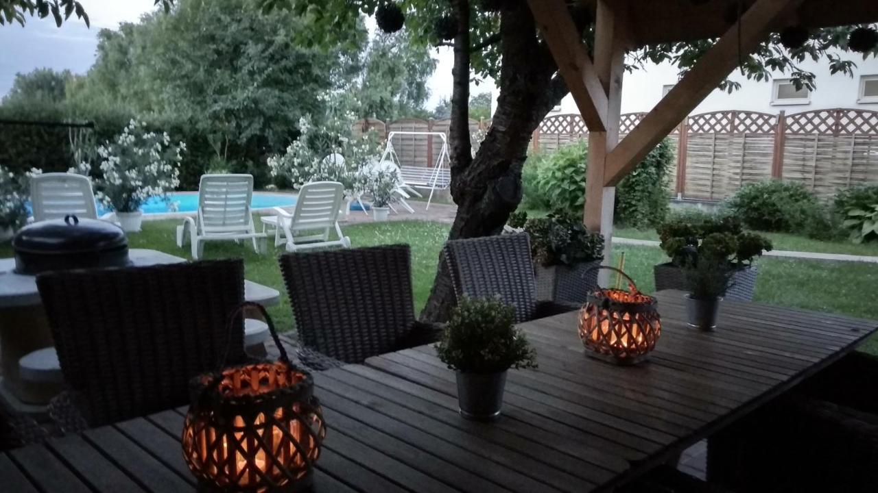 Leander Apartman Balatonlelle Exterior foto