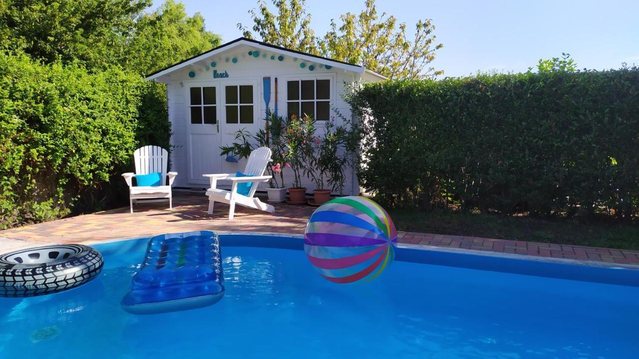 Leander Apartman Balatonlelle Exterior foto